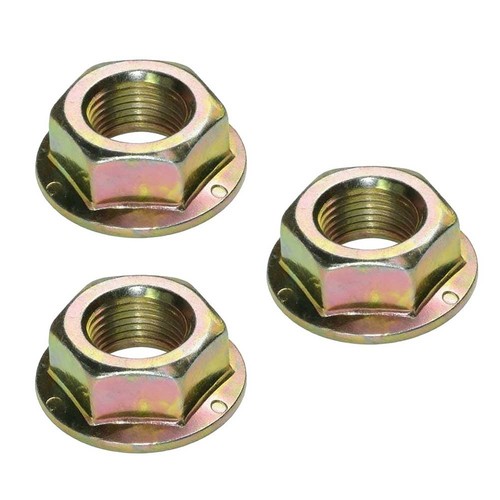3pcs hex flanged spindle - 3pcs,