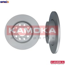 2x BRAKE DISC 1031005 FOR