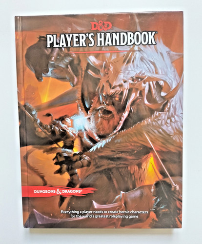 Player handbook dungeons and - handbook,