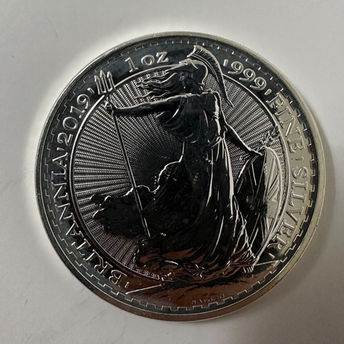Royal mint 2019 britannia - 2019,