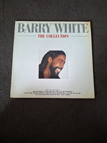 Barry white the collection - barry,