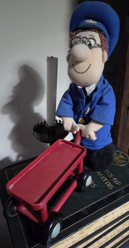 Postman pat walking - walking, and