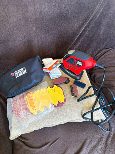 Black decker mouse corded - mouse,
