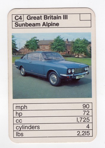 Ace trumps british french - ace,