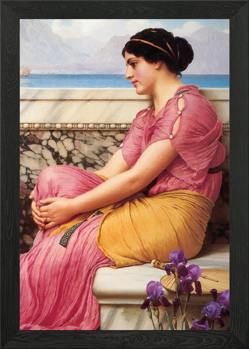 John william godward framed - william,
