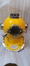 Vintage Yellow Deep Sea Diver