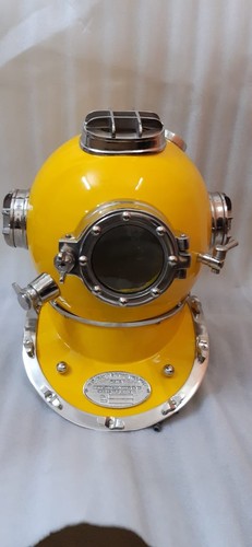 Vintage yellow deep sea - vintage,