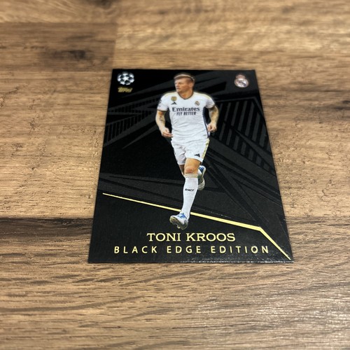 Black edge toni kroos - black, match