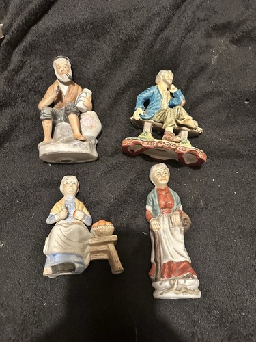 Vintage ceramic figurines - x,