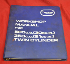 Triumph Factory Workshop