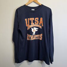 Gildan Active Wear Ultra Cotton Heavy Weight Size L UTSA Roadrunners Athletics