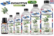 Eucalyptus Essential Oil- 100% Pure Stress Relief & Hair Scalp Health, Skin Care