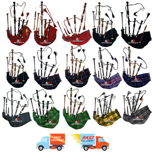 Full size bagpipe - full,