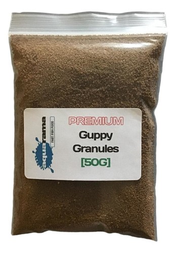 Guppy granules tropical fish - guppy,