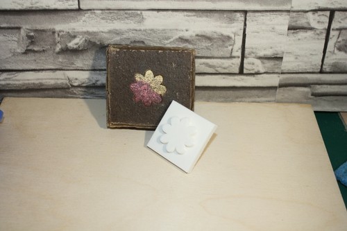 Flower soap stamp - flower,