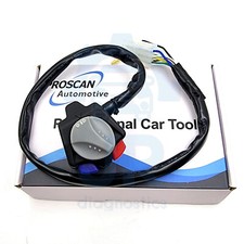 Motorbike Horn Kill Light Switch Cluster Motocross Enduro for 22mm 7/8" Bars