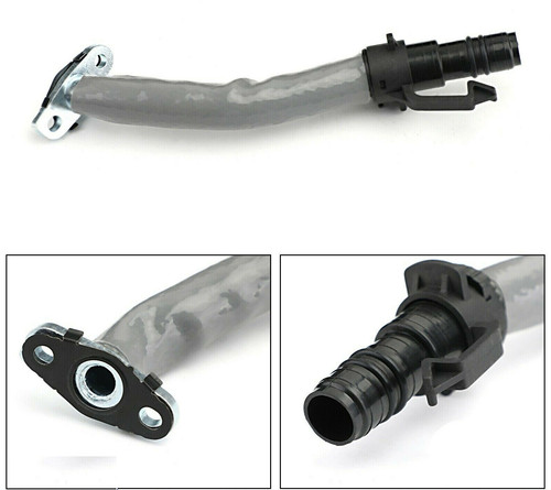 Turbocharger oil return - turbocharger,