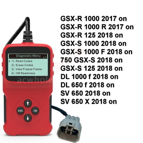 Suzuki obd2 fault - suzuki, fi,