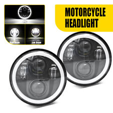 2x Motorcycle 5-3/4" 5.75 inch