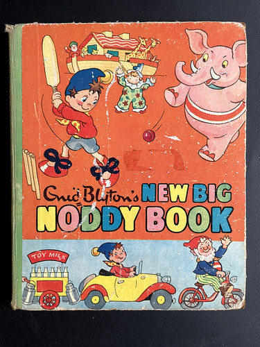Noddy enid blyton - new, big