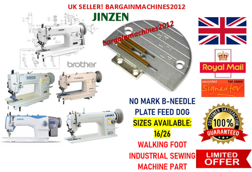 Mark needle plate feed - b-needle,