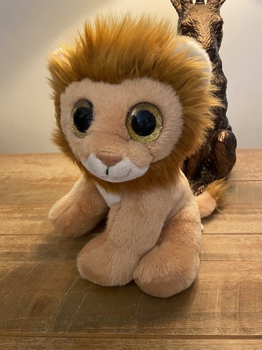 Retail lion soft toy big - retail,