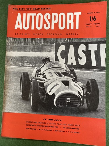Autosport magazine august - 5,