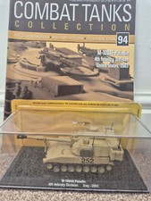 ALTAYA DEAGOSTINI 1/72 M-109A6 PALADIN IRAQ 2003 DIECAST MODEL TANK + MAG