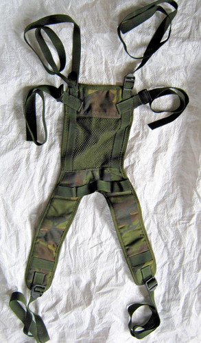 British army main yoke strap - main,