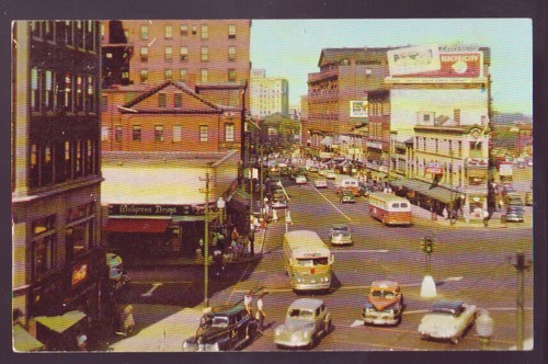 Portland maine 1950s - me,
