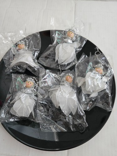 Vintage christmas angels - x,