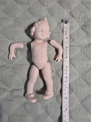 Antique head porcelain - antique,