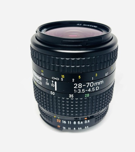 Mint body only nikon af - mf,