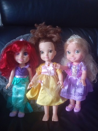 Disney princess dolls bundle - disney,
