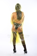 PVC Plastic Vinyl Raincoat cape poncho fetish PVC regenmantel imperméable 