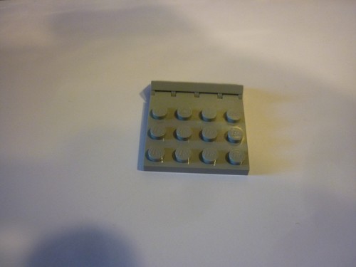 Lego space oldgray hinge - lego,