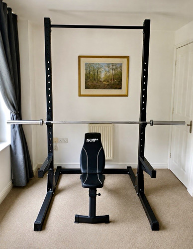 Mirafit home gym setup - gym,