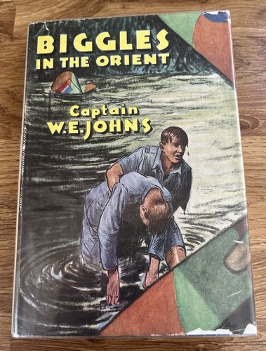 Biggles the orient - biggles, in