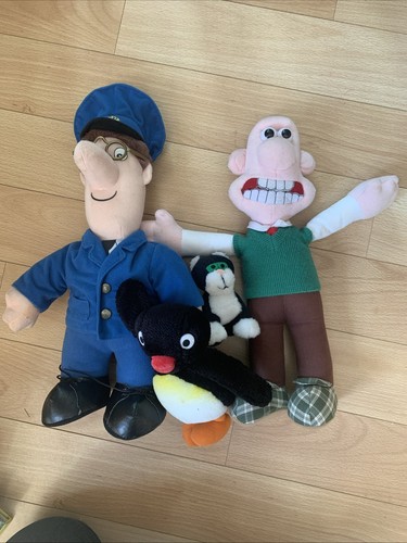 Wallace postman pat - wallace,