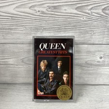 Queen Greatest Hits Cassette