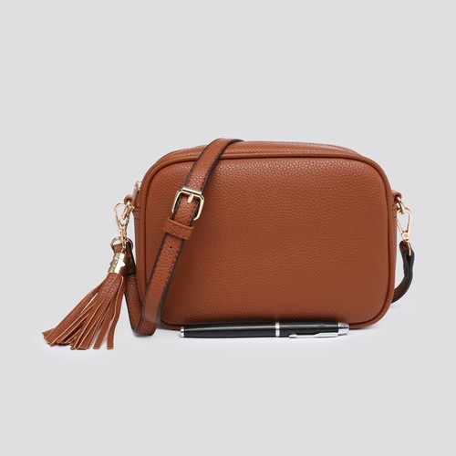 Chic tassel plain small cross - chic,