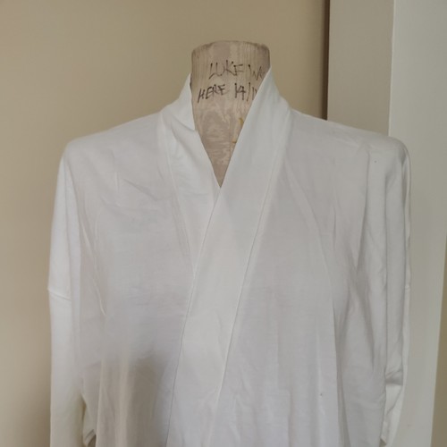 New maternity white - white, long