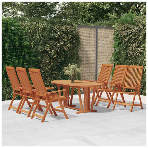 Garden dining set solid - dining,