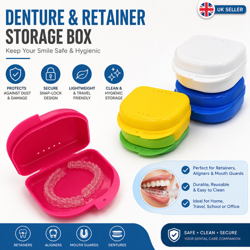 Orthodontic retainer case - orthodontic,