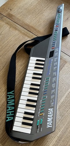 Yamaha shs gray keytar - yamaha, midi