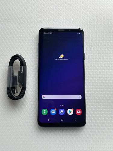 Samsung galaxy plus blue - samsung, s9+