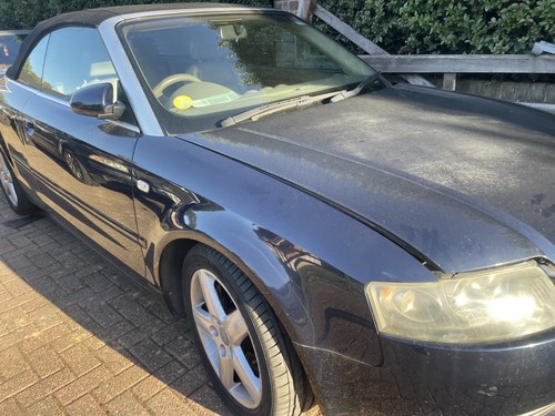 2005 audi convertible - audi, s4