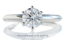 Tiffany & Co. 0.72ct H/VS2