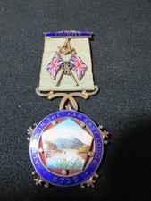 Masonic Silver & Enamel