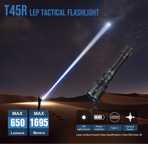 Trustfire t45r tactical - t45r,